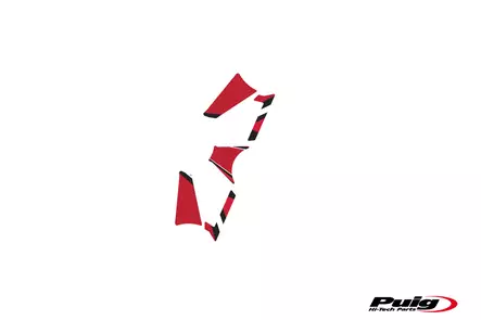 Puig Yoke Protector Triumph Daytona 675/R 13-17' C/Red - Duell MP varaosat ja tarvikkeet - 91356 - 1
