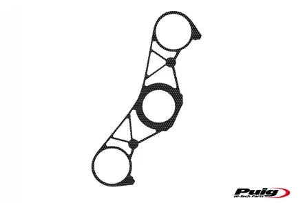 Puig Yoke Protector Yamaha R1 09-11 C/ Carbon - Duell MP varaosat ja tarvikkeet - 91776 - 1
