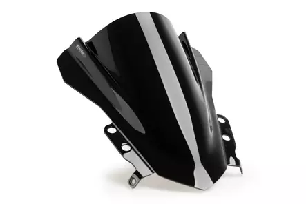 Puig Z-Racing Screen Triumph Daytona 660 24' C/Black - Duell MP varaosat ja tarvikkeet - 95326 - 1