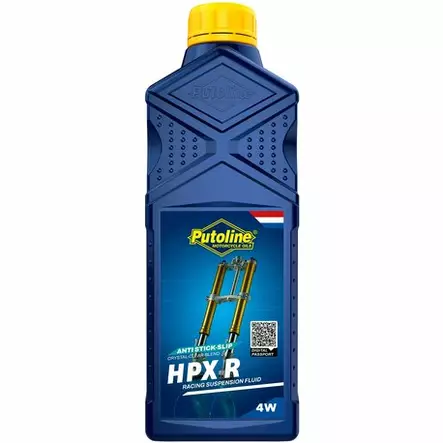 Putoline Fork Oil HPX R 4W- 1L (12) - Duell öljyt ja muut nesteet - 61606 - 1