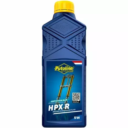 Putoline Fork Oil HPX R 5W- 1L (12) - Duell öljyt ja muut nesteet - 63026 - 1