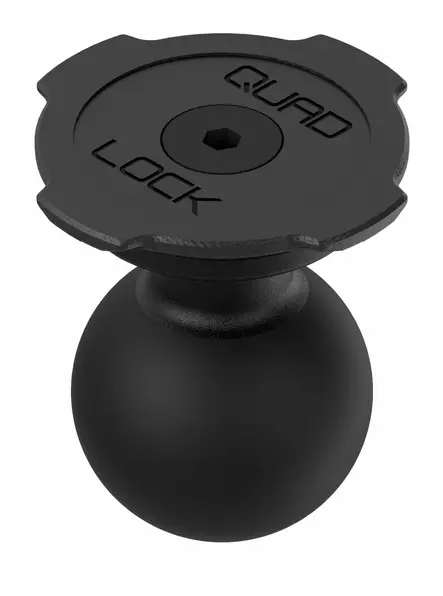 Quad Lock 1" Ball Top Cap Adaptor - Duell MP varaosat ja tarvikkeet - 116586 - 1