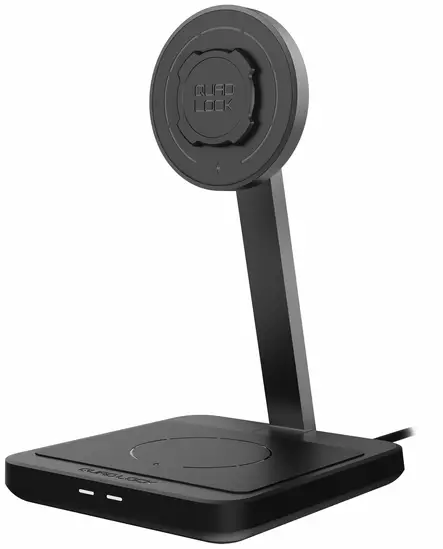Quad Lock Dual Desktop Wireless Charger - Duell MP varaosat ja tarvikkeet - 116136 - 1