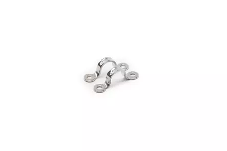 Qvarken Lenkki litteä AISI316 28mm 2-pack - Duell venetarvikkeet - 139686 - 1
