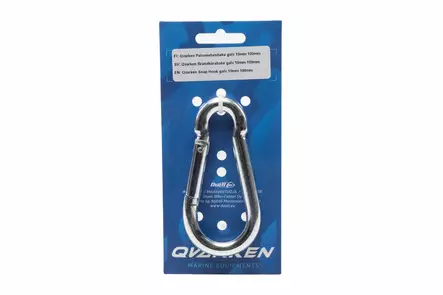 Qvarken Palomiehenhaka galv 6mm 60mm 2kpl - Duell venetarvikkeet - 139886 - 1