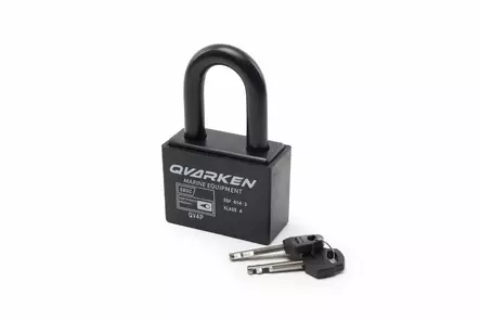 Qvarken Riippulukko Luokka 4.2 avainta - Duell venetarvikkeet - 66366 - 1