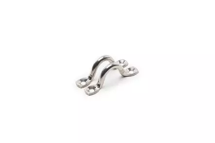 Qvarken Ruuvikiinnitteinen lenkki AISI316 8mm 2-pack - Duell venetarvikkeet - 139196 - 1
