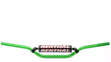 Renthal Ohjaustanko+Pehmuste 971 RC CR+F 04-.. KX+F 06-.. Vihreä - Duell MP varaosat ja tarvikkeet - 69306 - 1