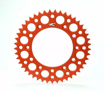 Renthal Takaratas SX+F 90- HVA 14- 52t GP Oranssi - Duell MP varaosat ja tarvikkeet - 69266 - 1
