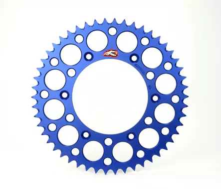 Renthal Takaratas SX+F 90- HVA 14- 52t GP Sininen - Duell MP varaosat ja tarvikkeet - 69186 - 1