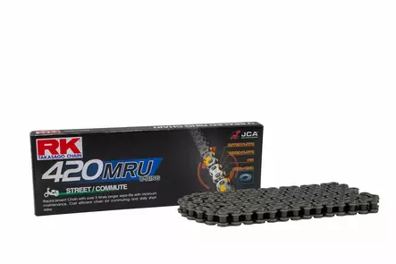RK 420MRU U-rengasketju +CL (jousil.) - Duell MP varaosat ja tarvikkeet - 117356 - 1