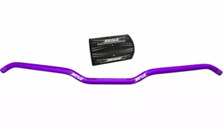 RSI Ohjaustanko Hustler Alu Full 22mm 13degree Hooked 1" Rise Anodized Violetti - Duell MK varaosat ja tarvikkeet - 24456 - 1
