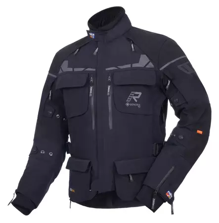 RUKKA ECUADO-R Jacket BLACK, 54 - Duell ajovarusteet - 38516 - 1