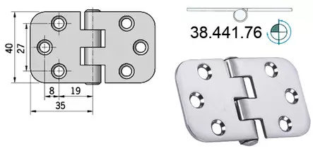 Sarana 70x39 - Duell venetarvikkeet - 5666 - 1