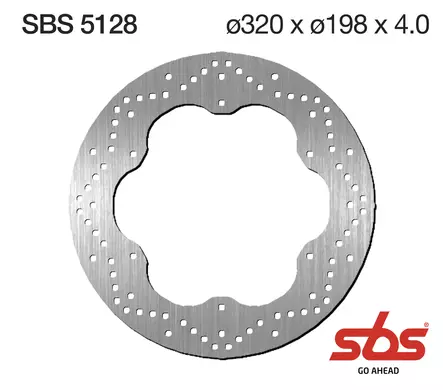 Sbs Jarrulevy Standard - Duell MP varaosat ja tarvikkeet - 122626 - 1
