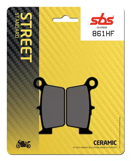 Sbs Jarrupalat Ceramic - Duell MP varaosat ja tarvikkeet - 122556 - 1