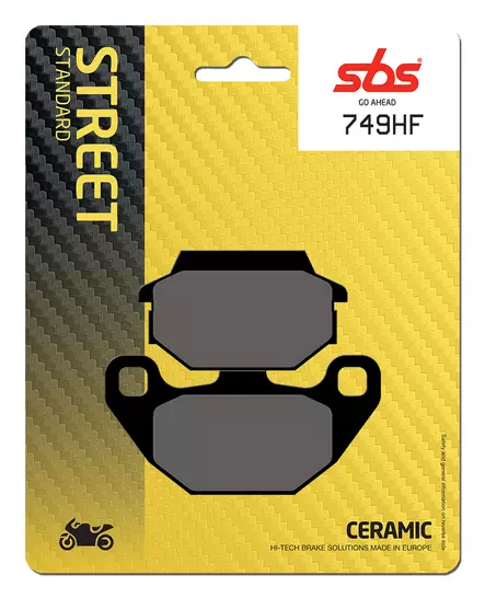 Sbs Jarrupalat Ceramic - Duell MP varaosat ja tarvikkeet - 123506 - 1