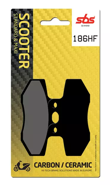 Sbs Jarrupalat Ceramic (817HF) - Duell MP varaosat ja tarvikkeet - 123136 - 1