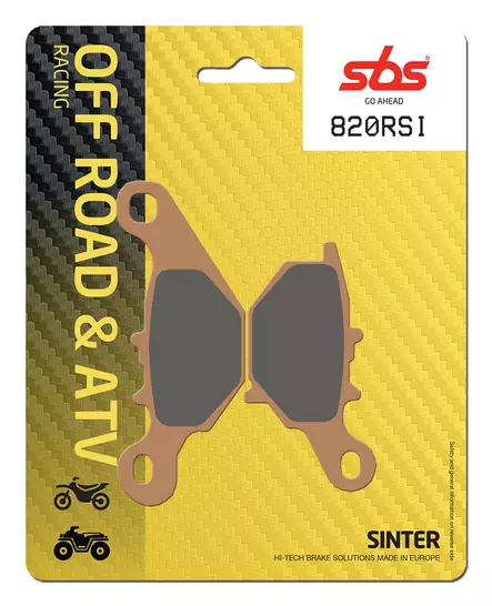 Sbs Jarrupalat Racing Sintered - Duell MP varaosat ja tarvikkeet - 123676 - 1