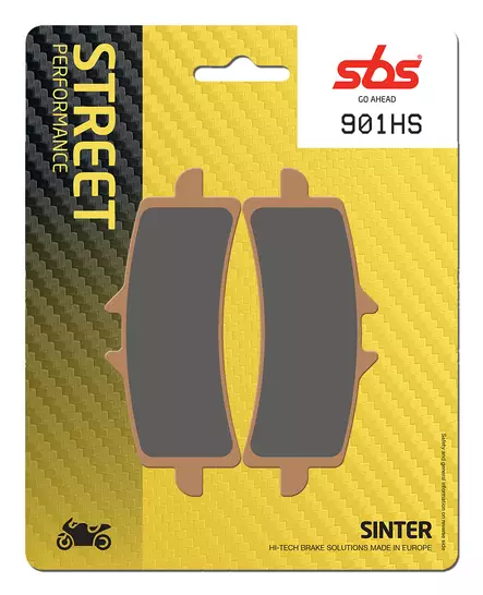 Sbs Jarrupalat Sintered - Duell MP varaosat ja tarvikkeet - 122736 - 1