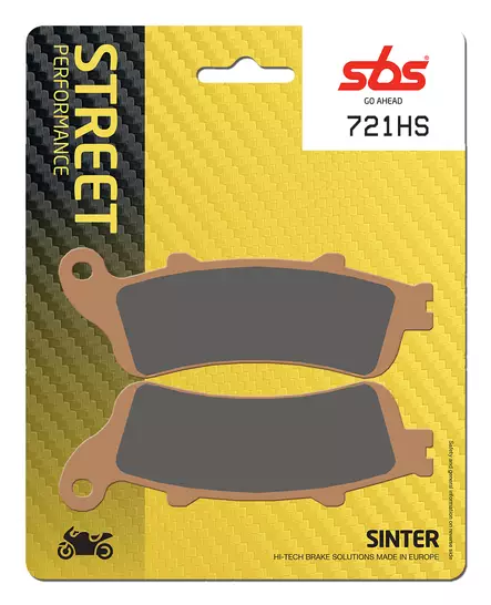 Sbs Jarrupalat Sintered - Duell MP varaosat ja tarvikkeet - 123896 - 1