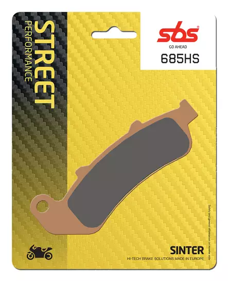 Sbs Jarrupalat Sintered - Duell MP varaosat ja tarvikkeet - 124046 - 1