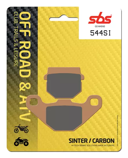 Sbs Jarrupalat Sintered Offroad - Duell MP varaosat ja tarvikkeet - 123856 - 1