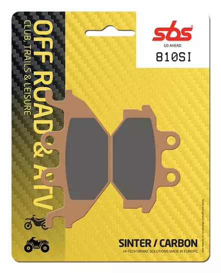 Sbs Jarrupalat Sintered Offroad - Duell MP varaosat ja tarvikkeet - 123996 - 1