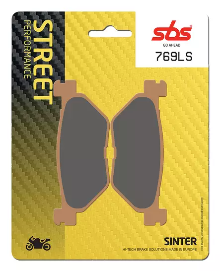 Sbs Jarrupalat Sintered Taakse - Duell MP varaosat ja tarvikkeet - 123306 - 1
