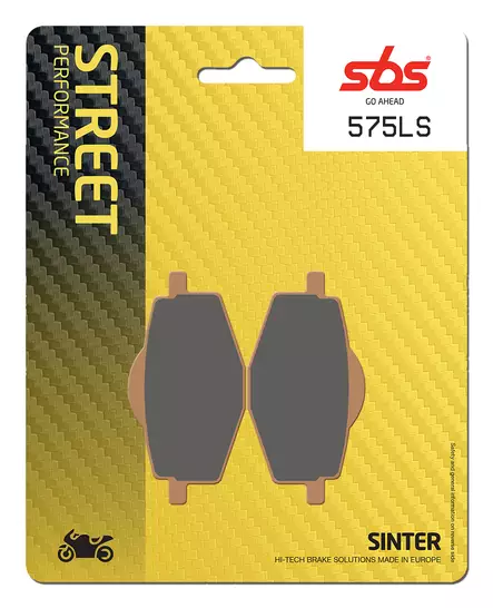 Sbs Jarrupalat Sintered Taakse - Duell MP varaosat ja tarvikkeet - 123486 - 1