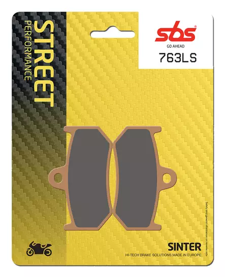 Sbs Jarrupalat Sintered Taakse - Duell MP varaosat ja tarvikkeet - 123526 - 1