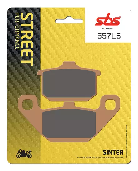Sbs Jarrupalat Sintered Taakse - Duell MP varaosat ja tarvikkeet - 123866 - 1
