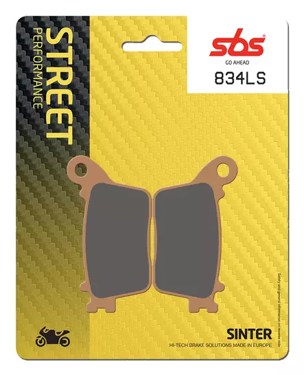 Sbs Jarrupalat Sintered Taakse - Duell MP varaosat ja tarvikkeet - 123906 - 1
