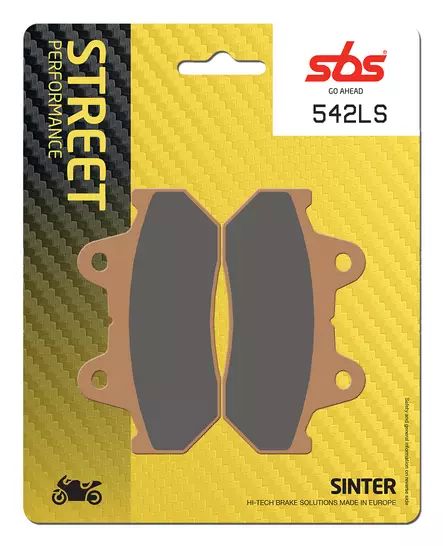 Sbs Jarrupalat Sintered Taakse - Duell MP varaosat ja tarvikkeet - 123976 - 1