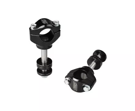 Scar Bar mounts - Ø28,6 Height 30/35/40/45mm - for Scar Triple Clamps 2018 - Duell MP varaosat ja tarvikkeet - 75486 - 1