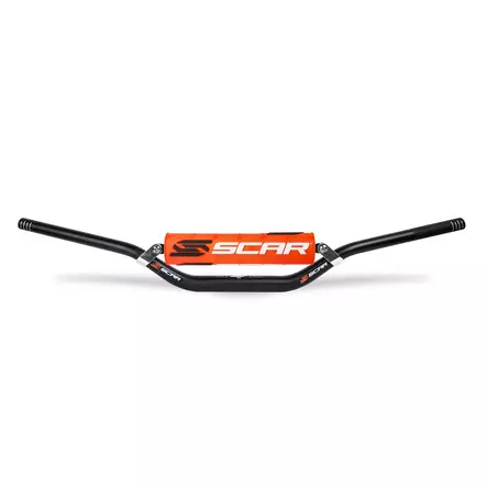 Scar Handlebar Evolution X² Ø28,6 (1 1/8”) with Cross Bar - Reed / Windham - Or - Duell MP varaosat ja tarvikkeet - 75106 - 1