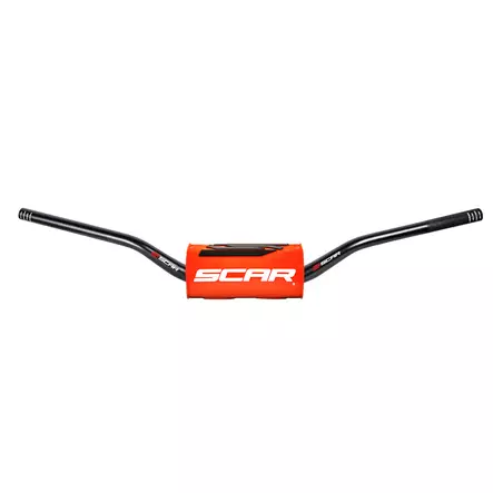 Scar Handlebar O² Ø28,6 (1 1/8”) - RC - Orange color - Duell MP varaosat ja tarvikkeet - 75806 - 1