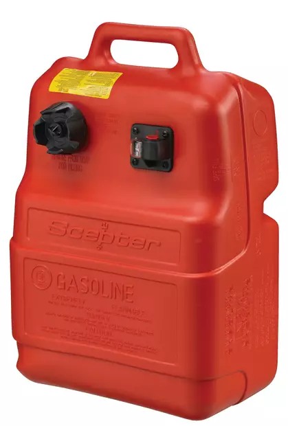 Scepter Polttoainesäiliö OEM 25L mittarilla - Duell venetarvikkeet - 66756 - 1