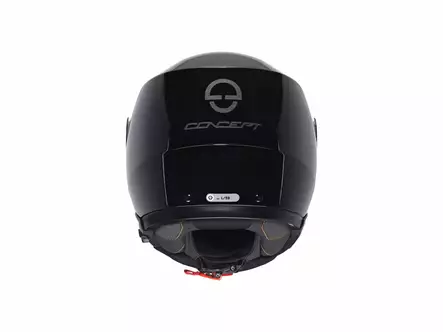 Schuberth Helmet CONCEPT Musta, 59 L - Duell ajovarusteet - 65136 - 1
