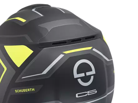 Schuberth Kypärä C5 Omega keltainen, 61 XL - Duell ajovarusteet - 65576 - 1