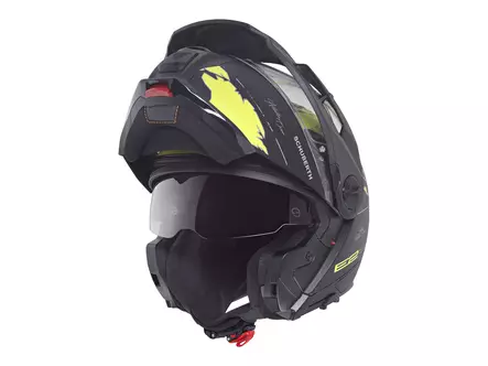 Schuberth Kypärä E2 Atlas matta keltainen/harmaa, 59 L - Duell ajovarusteet - 65486 - 1