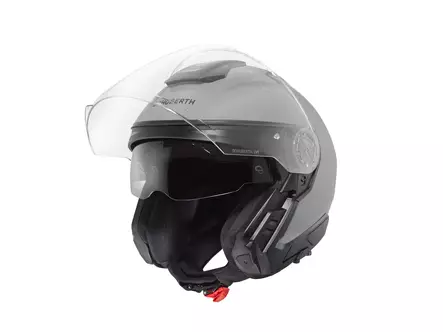 Schuberth Kypärä J2 concrete harmaa, 65 3XL - Duell ajovarusteet - 65736 - 1