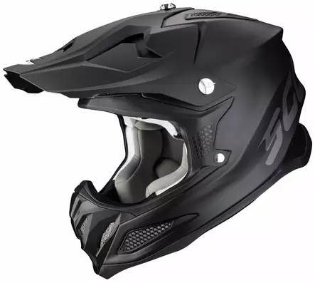 SCORPION Crossikypärä VX-22 AIR mattamusta, L - Duell ajovarusteet - 50796 - 1