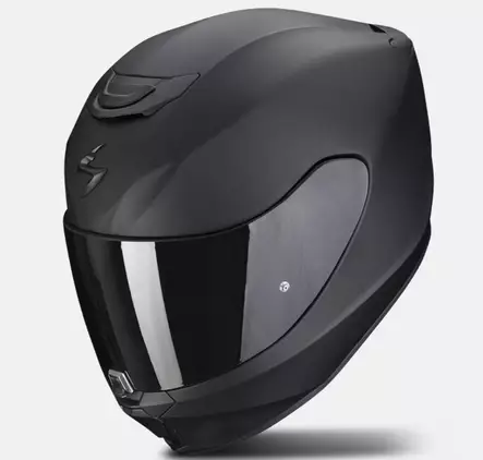 SCORPION Helmet EXO-391 solid black, 2XL - Duell ajovarusteet - 50676 - 1