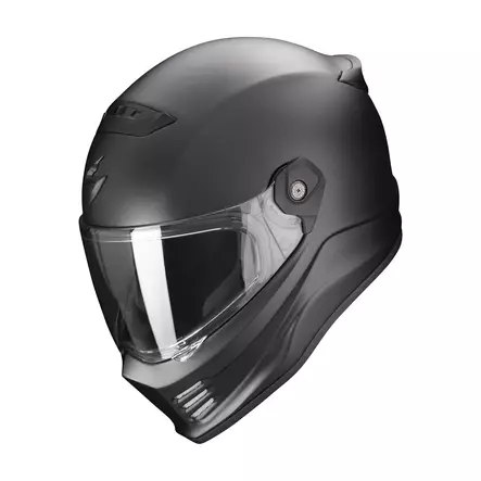 SCORPION Kypärä EXO-Covert FX Solid mattamusta, 2XL - Duell ajovarusteet - 50646 - 1