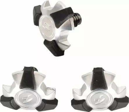 SCORPION VX-16 (EVO) / 21 / 22 AIR VISOR BOLT SET BLACK-SILVER - Duell ajovarusteet - 49776 - 1