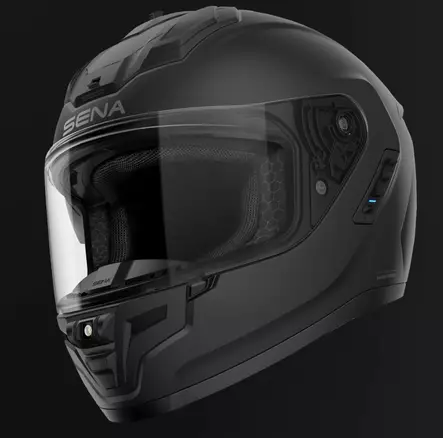 Sena Kypärä Phantom Anti Noise Cancelling Matt Musta, M - Duell ajovarusteet - 116026 - 1