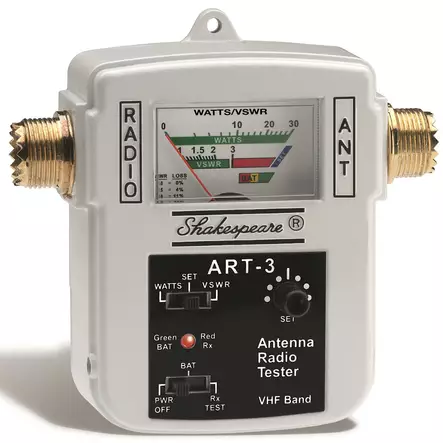 Shakespeare ART-3 VHF and Radio tester - Duell venetarvikkeet - 137336 - 1