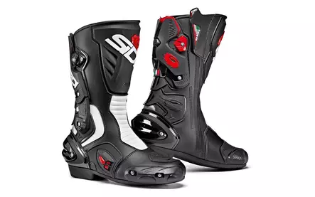 SIDI Vertigo 2 Ajosaapas musta/valkoinen, 50 - Duell ajovarusteet - 47946 - 1