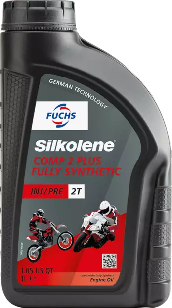 Silkolene Comp 2 Plus 1L (10) - Duell öljyt ja muut nesteet - 62956 - 1